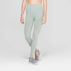 High waisted Green Joy Lab (Target) Leggings